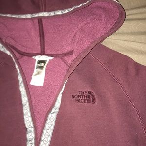 FREE w/bundle 3+ items North face V neck hoodie
